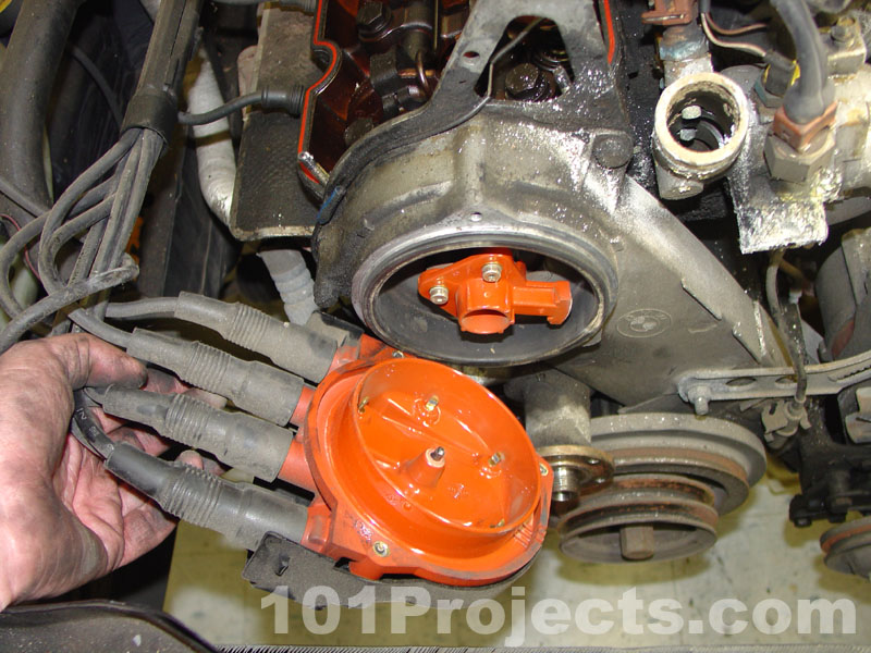 Bmw e30 timing belt replacement #6