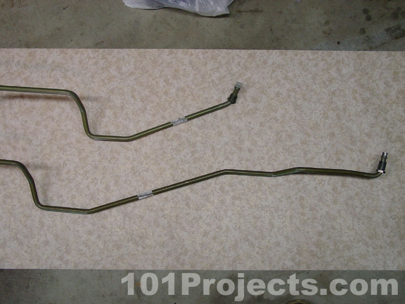 101 Projects for Your BMW 3 Series: Project 37: Replacing Automatic Transmission Lines Photos