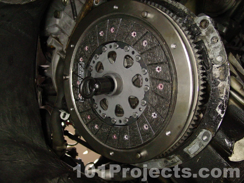 Clutch disc direction