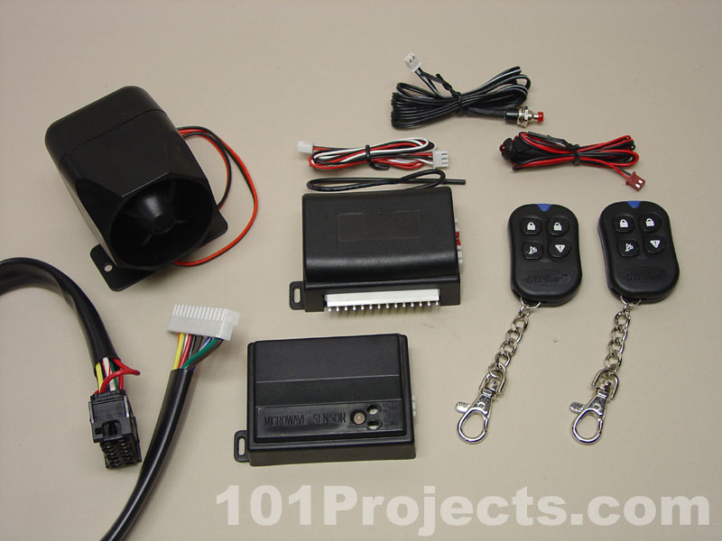 101 Projects for Your BMW 3 Series Project 92 Alarm System Install / Upgrade Photos
