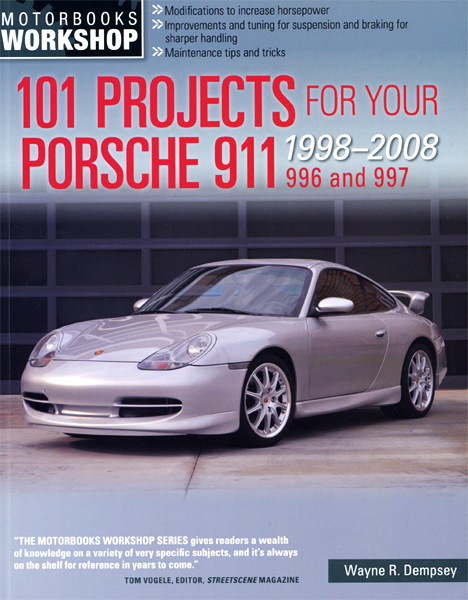 101 Projects for your Porsche 911